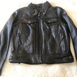 Harley-Davidson Women's Leather Biker Jacket